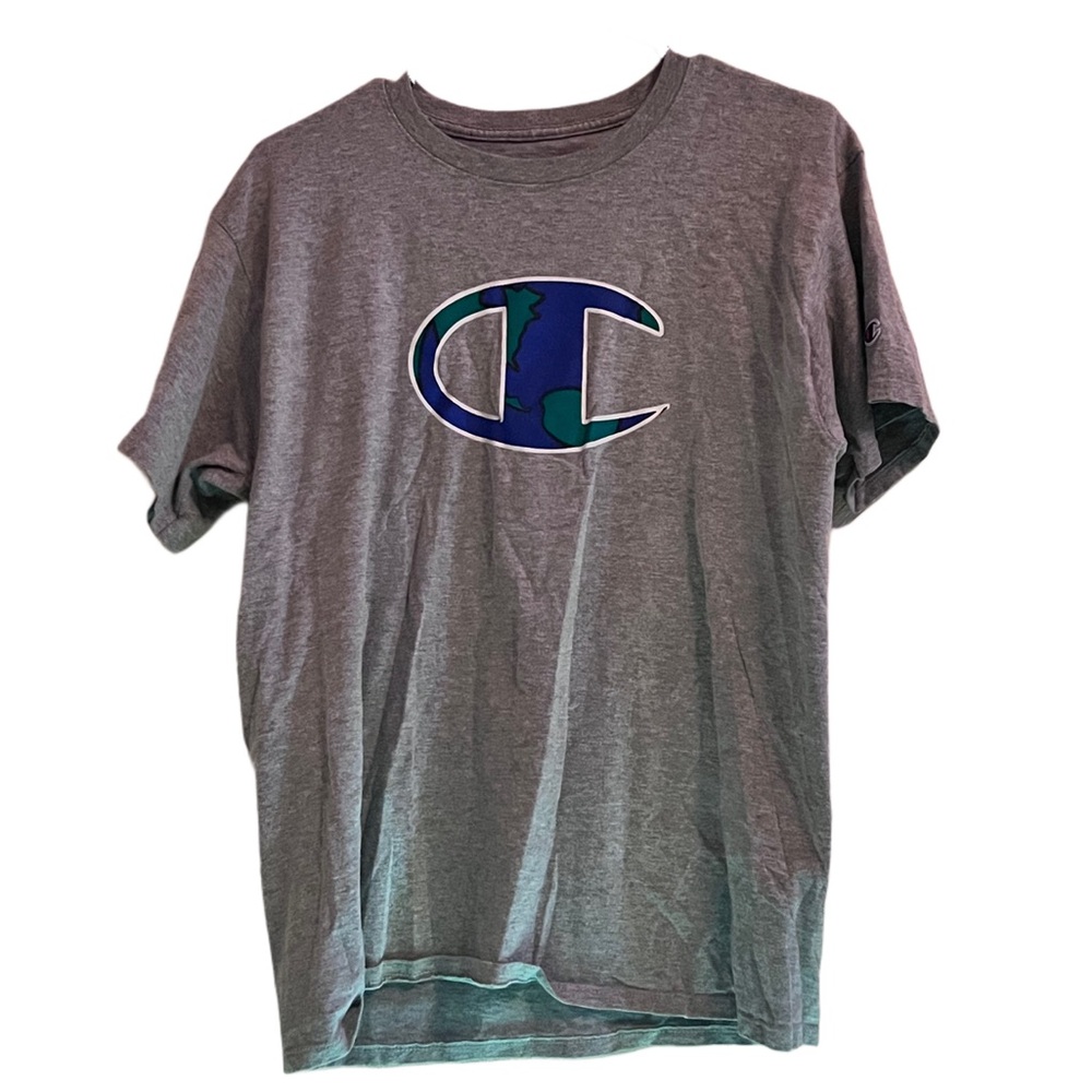 Champion Earth day t-shirt